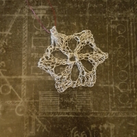 Snowflake Ornament/ Pendant